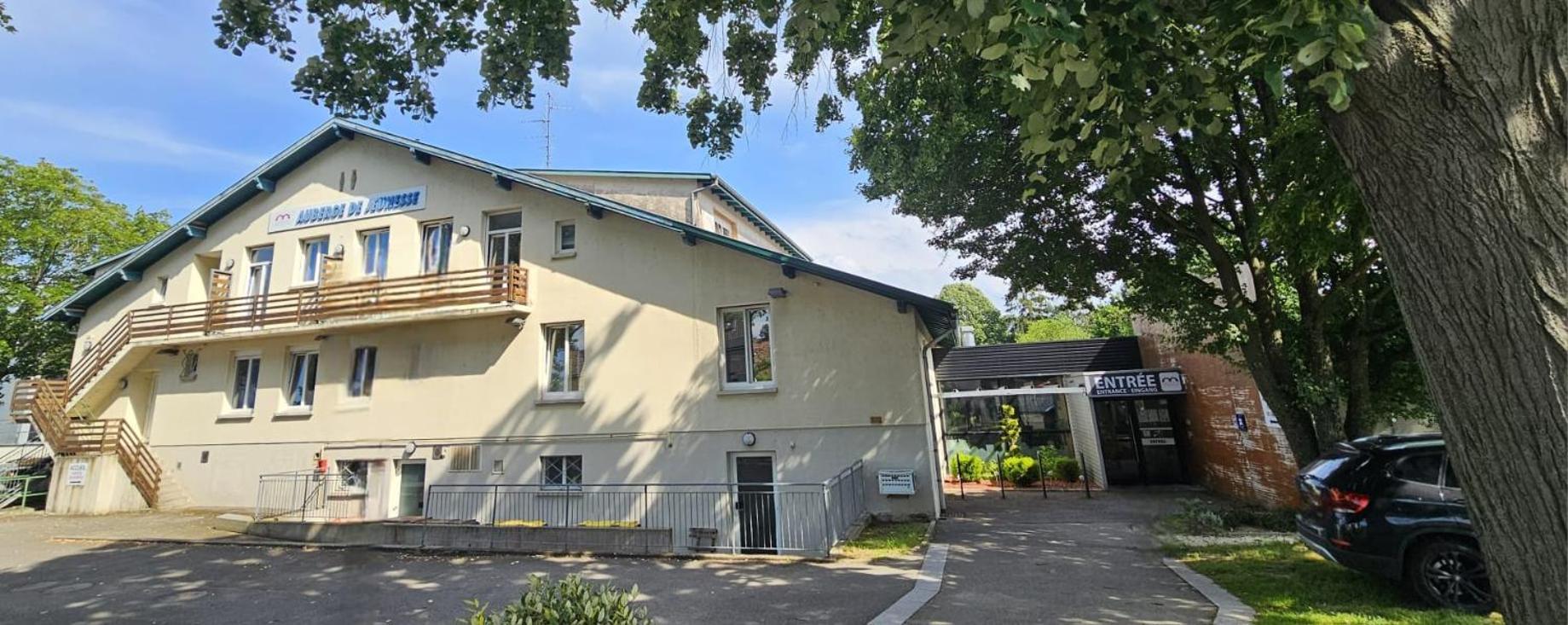 Auberge de Jeunesse de Mülhausen Exterior foto