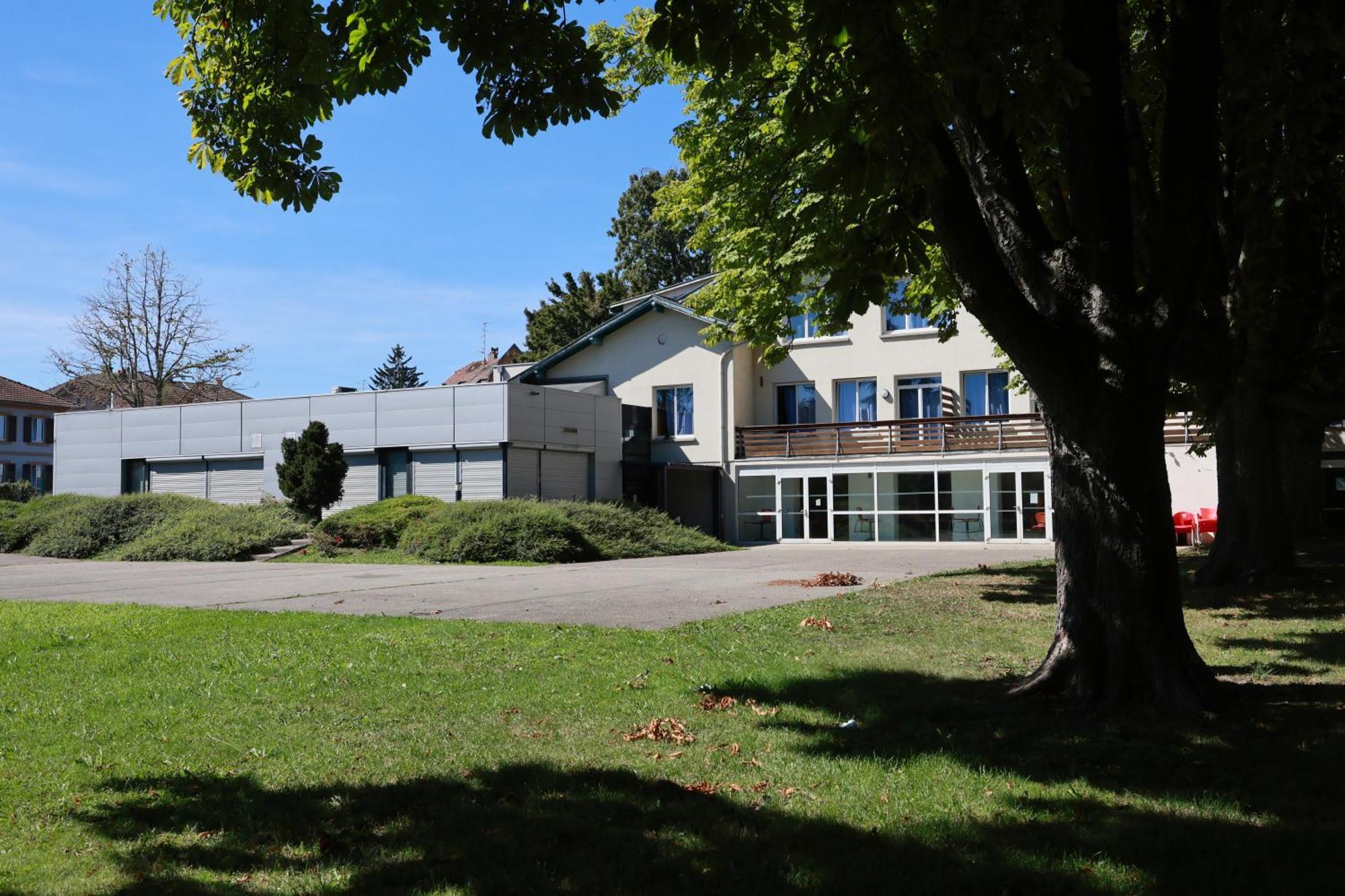 Auberge de Jeunesse de Mülhausen Exterior foto