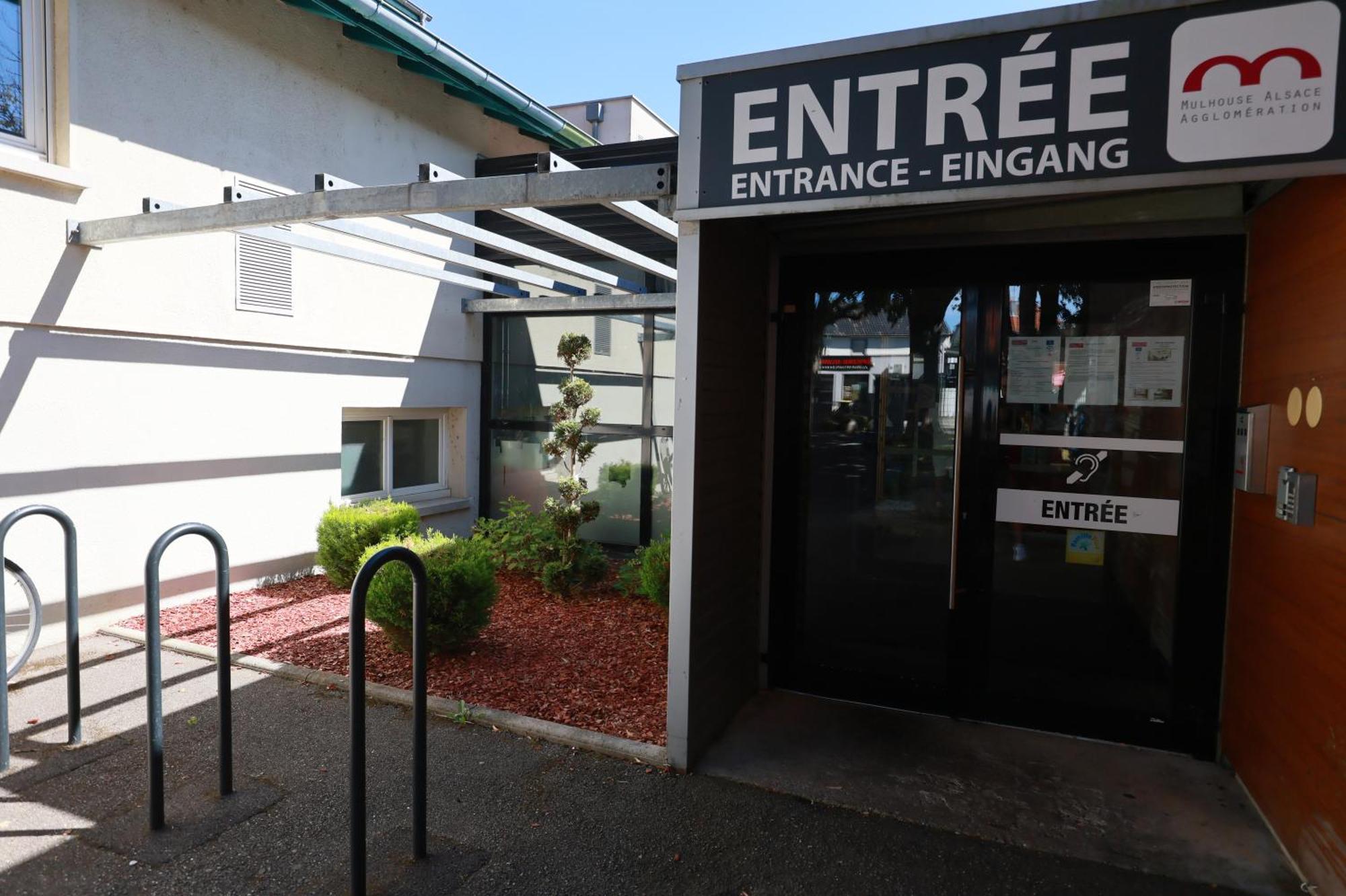 Auberge de Jeunesse de Mülhausen Exterior foto